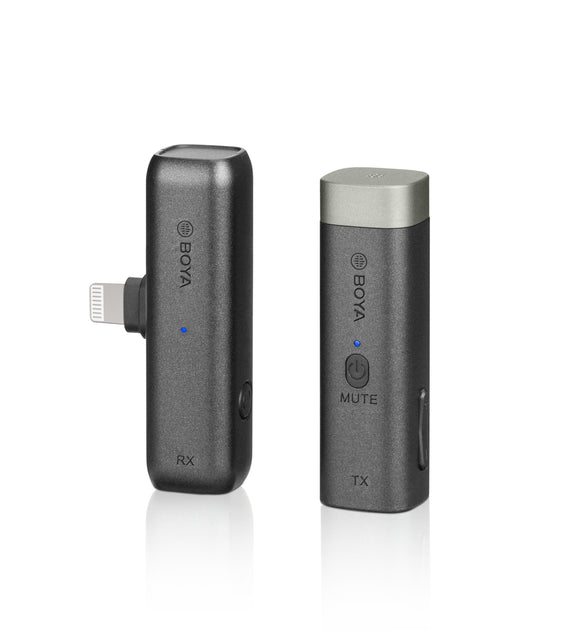 Boya By-Wm3D True Wireless Mini Microphone For Ios Devices