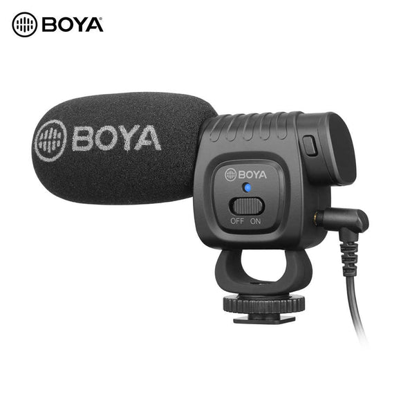 Boya By-Bm3011 Mini On Camera Shotgun Microphone