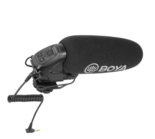 Boya By-Bm3032 Super Cardioid Shotgun Microphone