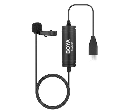 Boya By-Dm2 Lavalier Microphone For Android Smartphones