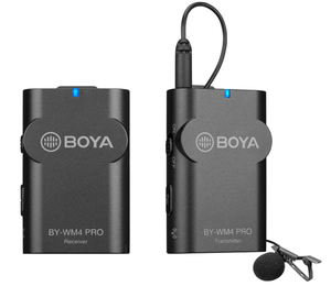 Boya By-Wm4 Pro-K1 Wireless Microphone System