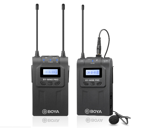 Boya By-Wm8 Pro-K1 Dual-Channel Wireless Receiver
