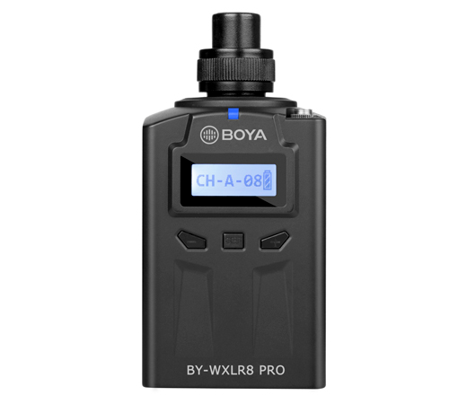 Boya By-Wxlr8 Pro Plug-On Xlr Transmitter