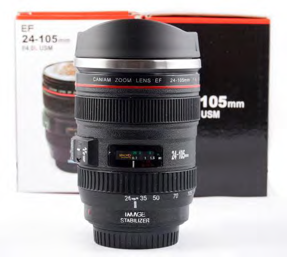 Canon 24-105Mm Lens Coffee Cup