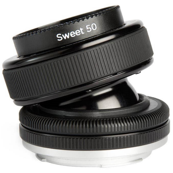 Lensbaby Composer Pro With Sweet 50 Optic Lens For Pentax K**