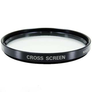 67Mm Cross Screen Filter (Marumi)