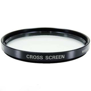 58Mm Cross Screen Filter (Marumi)