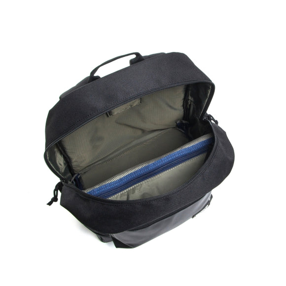 Crumpler Double Lux Black Tarpaulin Camera Backpack