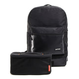 Crumpler Double Lux Black Tarpaulin Camera Backpack
