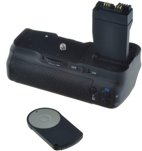 Canon Eos 550D/600D/650D Battery Grip (Jupio Replacement)