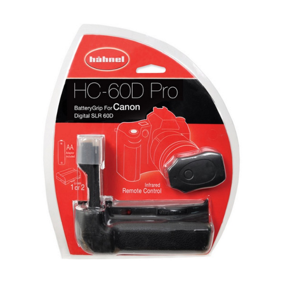 Canon Eos 60D Battery Grip (Hahnel Replacement)