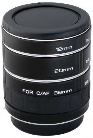 Extension Tube  - Canon Eos Ef/Ef-S