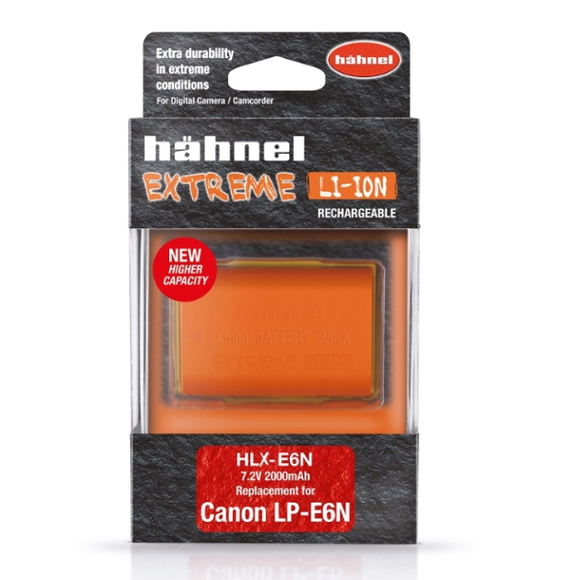 Canon LP-E6NH Extreme (Hahnel Replacement) 2 Years Warranty