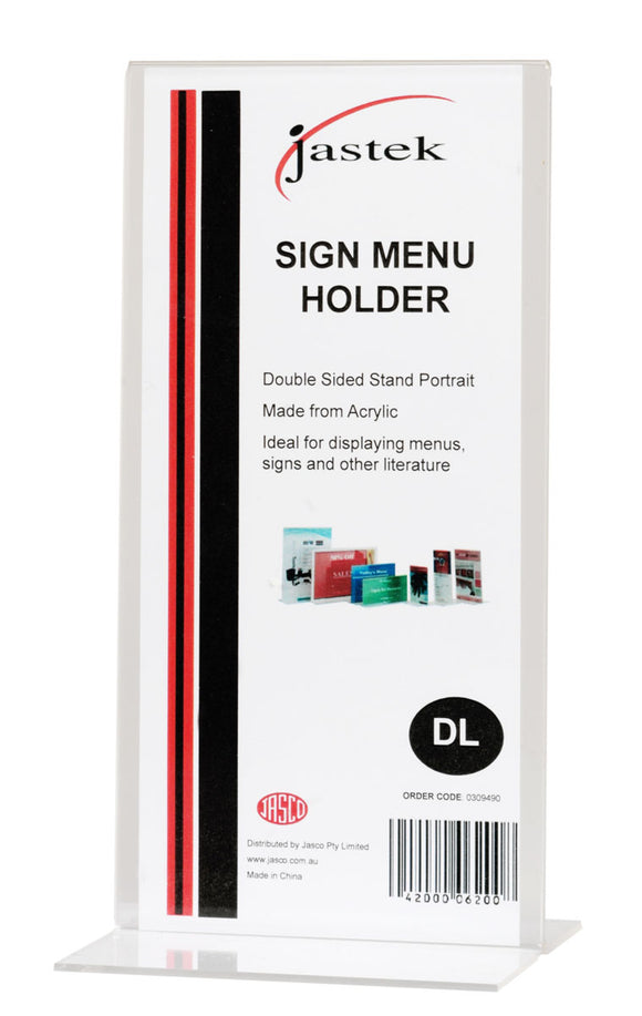Dl Menu/Sign Holder Frame (Vertical)