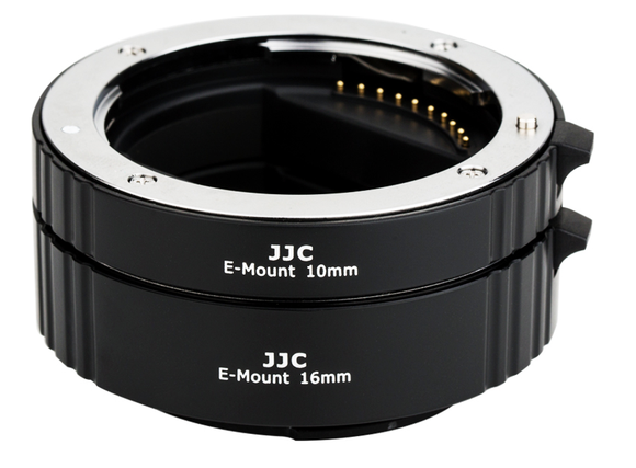 JJC Extension Tubes for Mirrorless Cameras