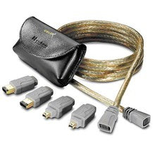 Firewire Cable 3-In-1 6Ft