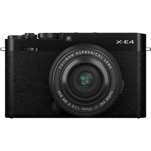 Fujifilm X-E4 + XF27mm F2.8 WR Lens