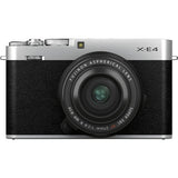 Fujifilm X-E4 + XF27mm F2.8 WR Lens