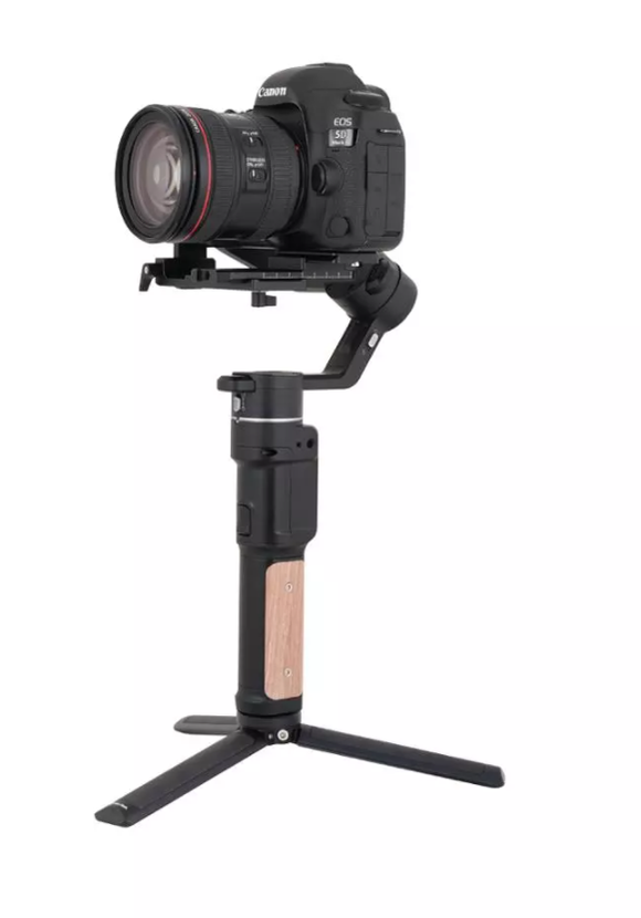 Feiyutech Ak2000C 3-Axis Gimbal For Dslr & Mirrorless Cameras, 2Kg Payload