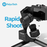 Feiyutech Wg2X Wearable Gimbal For Action Cameras