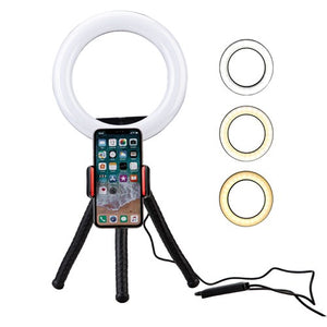 Fotopro L3 Vlogging 20Cm Led Ring Light Kit