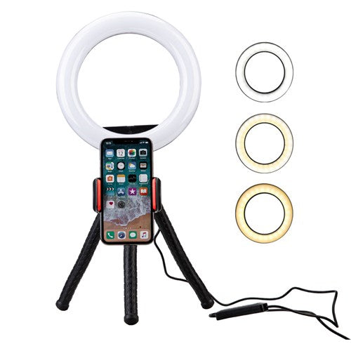 Fotopro L3 Vlogging 20Cm Led Ring Light Kit