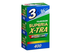 Fuji 400Asa Superia X-Tra 35Mm 36 Exposure Colour Film