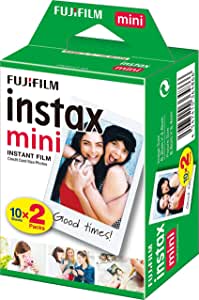 Fujifilm Instax Mini Single Film 2 Pack (20 Shots)