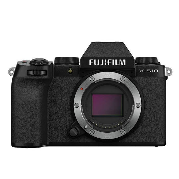 Fujifilm X-S10 (Body Only) Digital Camera