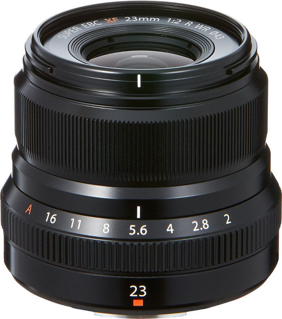 Fujifilm X Lens  Xf23Mmf2 R Wr (Weather Resistant)