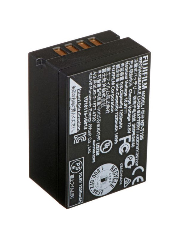Fujifilm Np-T125 Li-Ion Rechargeable Battery