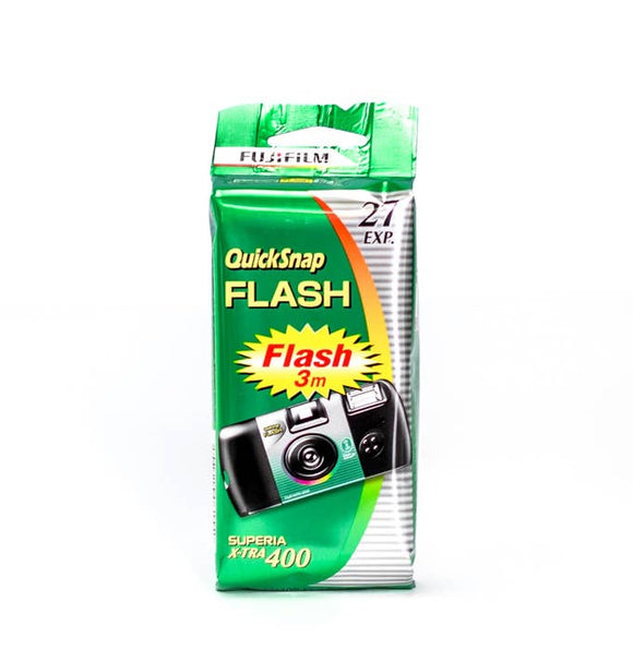 Fujifilm Quicksnap Superia 400 Flash 27 Exposure Disposable Camera
