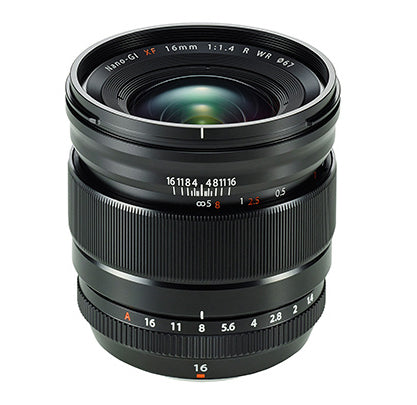 Fujifilm X Lens Xf16Mm F1.4 R Wr (Weather Resistant)