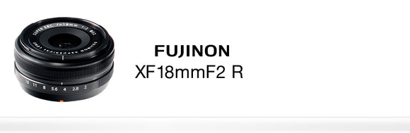 Fujifilm X Lens Xf18Mm F2 R