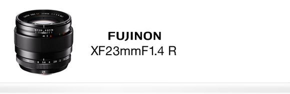 Fujifilm X Lens  Xf23Mm F1.4 R