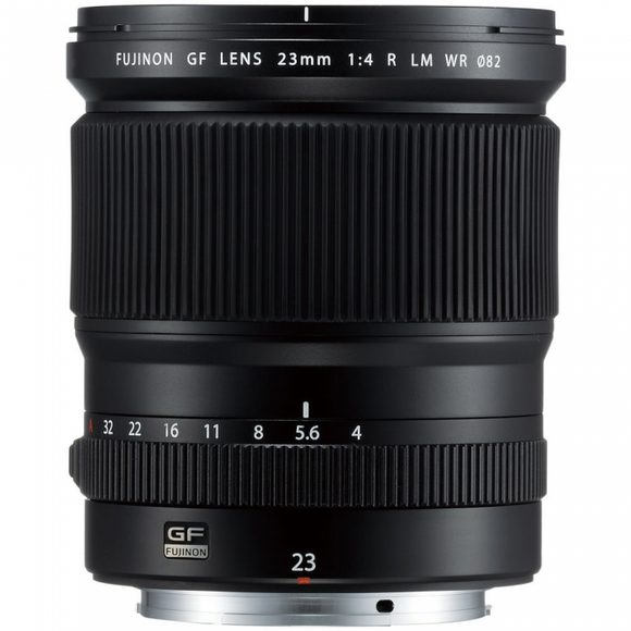 Fujinon Gf23Mm F4 R Lm Wr Lens