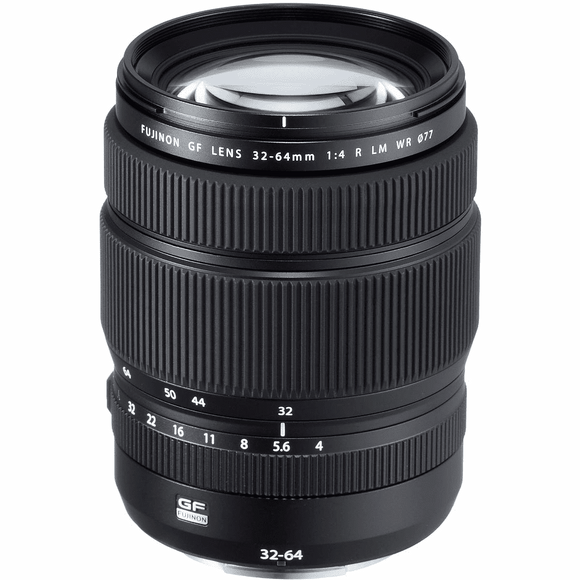 Fujinon Gf32-64Mm F4 R Lm Wr G Lens