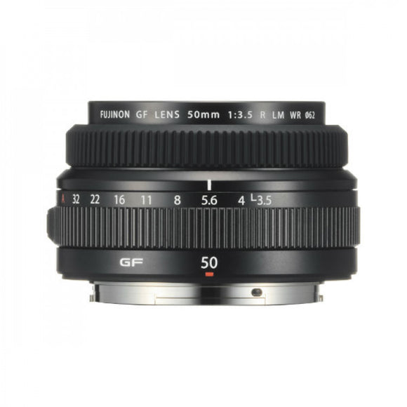 Fujinon Gf50Mm F3.5 R Lm Wr Lens