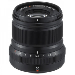 Fujinon X Lens  Xf50Mmf2 R Wr (Weather Resistant)