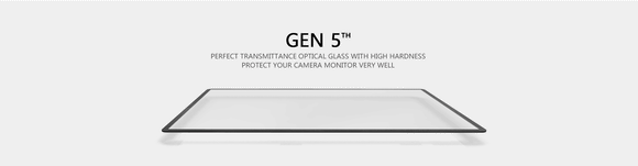 Ggs Larmor Lcd Glass Screen Protector For Canon