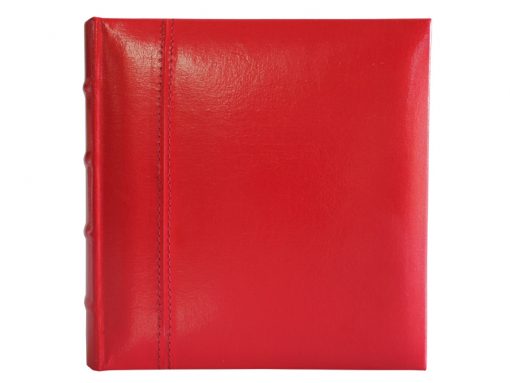 Glorious Leather 200 Photo Slip-In Album Red (3043G7R)