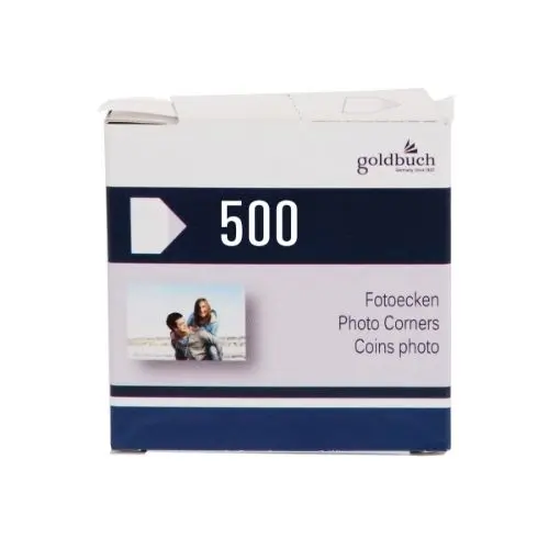 Photo Corners - 500 Capacity (Goldbuch)