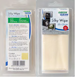 Greenclean Silky Wipe Microfibre Cloth