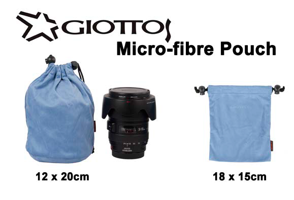 Microfibre Lens Pouch 12X20Cm