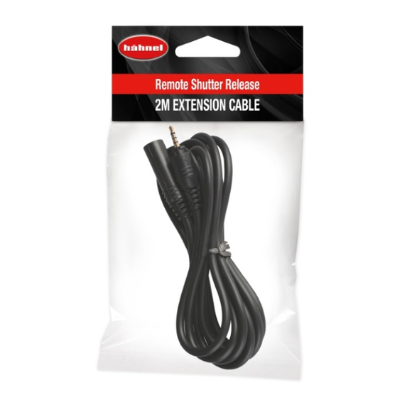Hahnel 2.5 Extention Cable For Remote Shutter Release