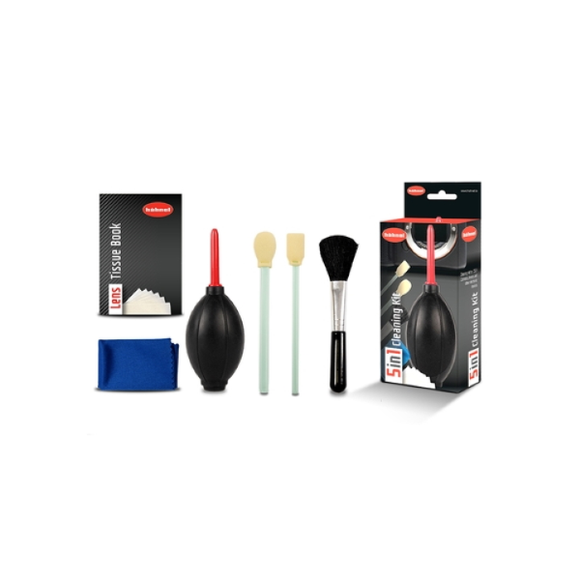 Hahnel Cleaning Kit (5-In-1)