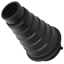 Honeycomb Snoot Diffuser With Bowens Mount