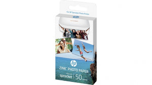 Hp Zink Paper 50 Pack 2X3 - Compatible With Sprocket