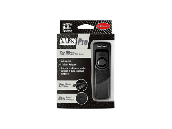 Hahnel Remote Shutter Release Hrn 280 Pro For Nikon