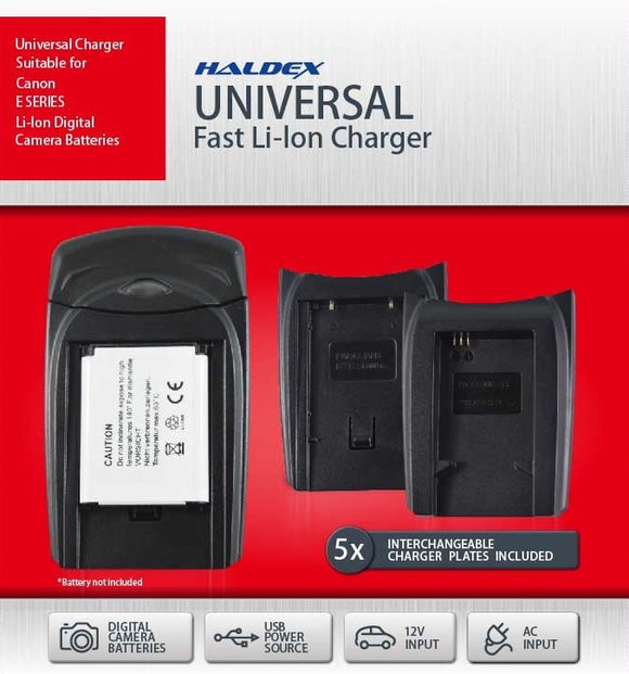 Hxc601 Charger For Canon Batteries